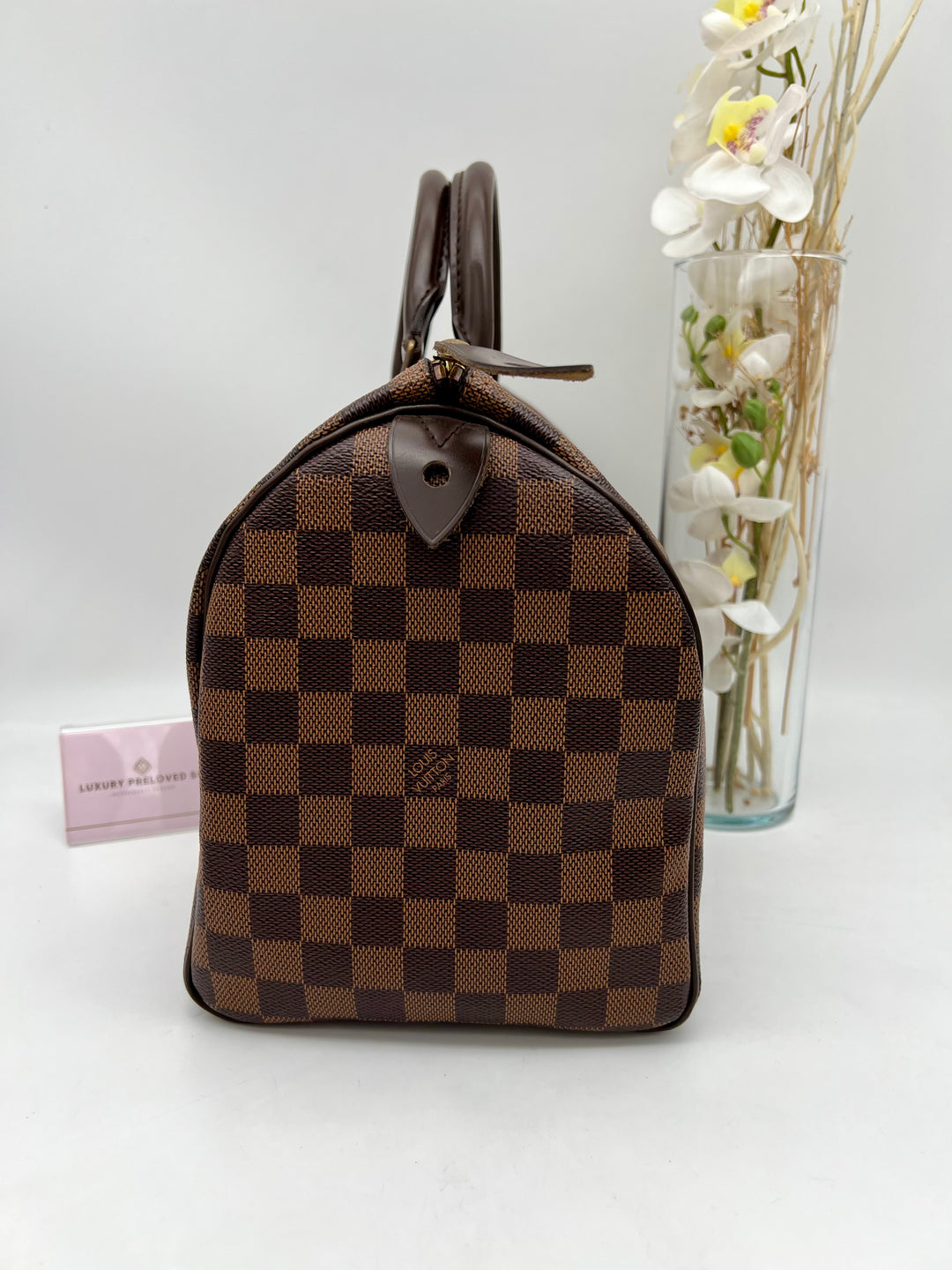 LOUIS VUITTON SPEEDY 30 DAMIER