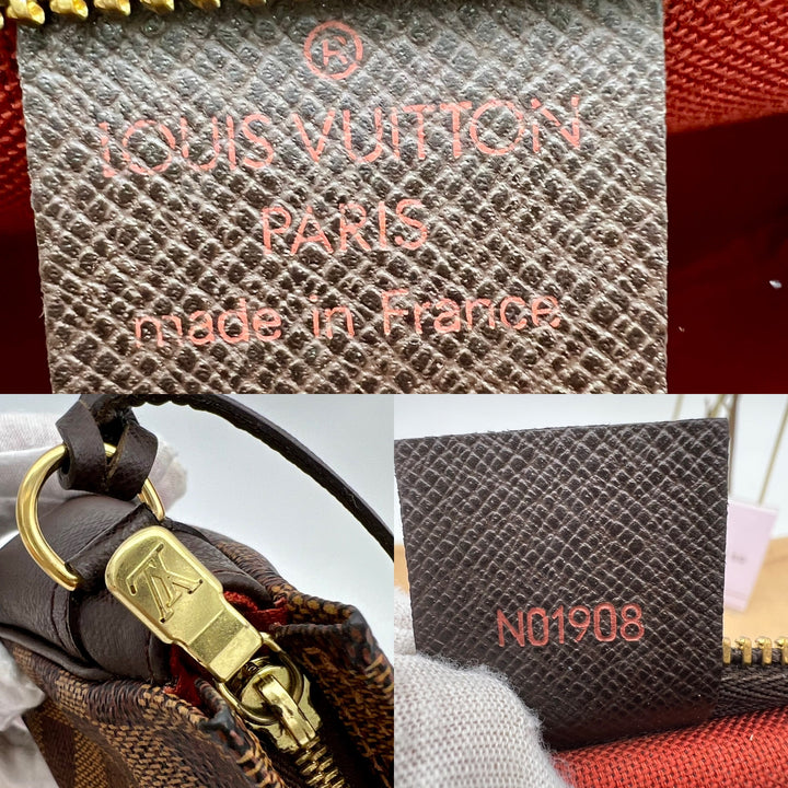 LOUIS VUITTON DAMIER TROUSSE POCHETE