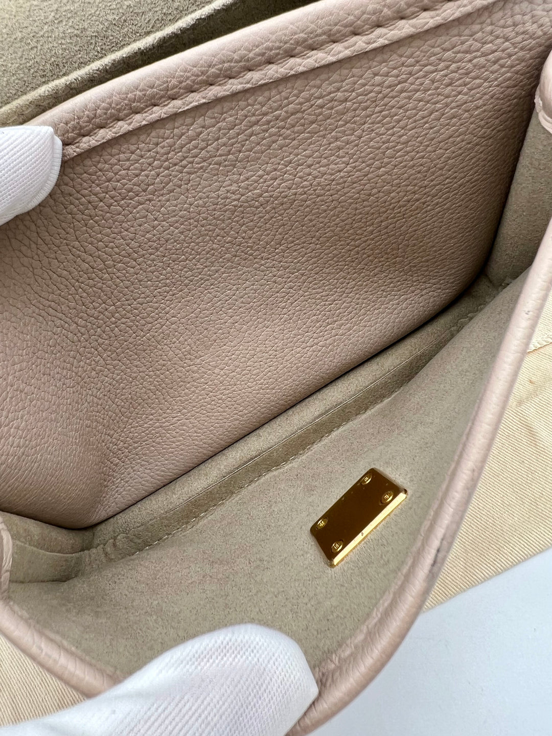 LOUIS VUITTON LOCKME CHAIN PM