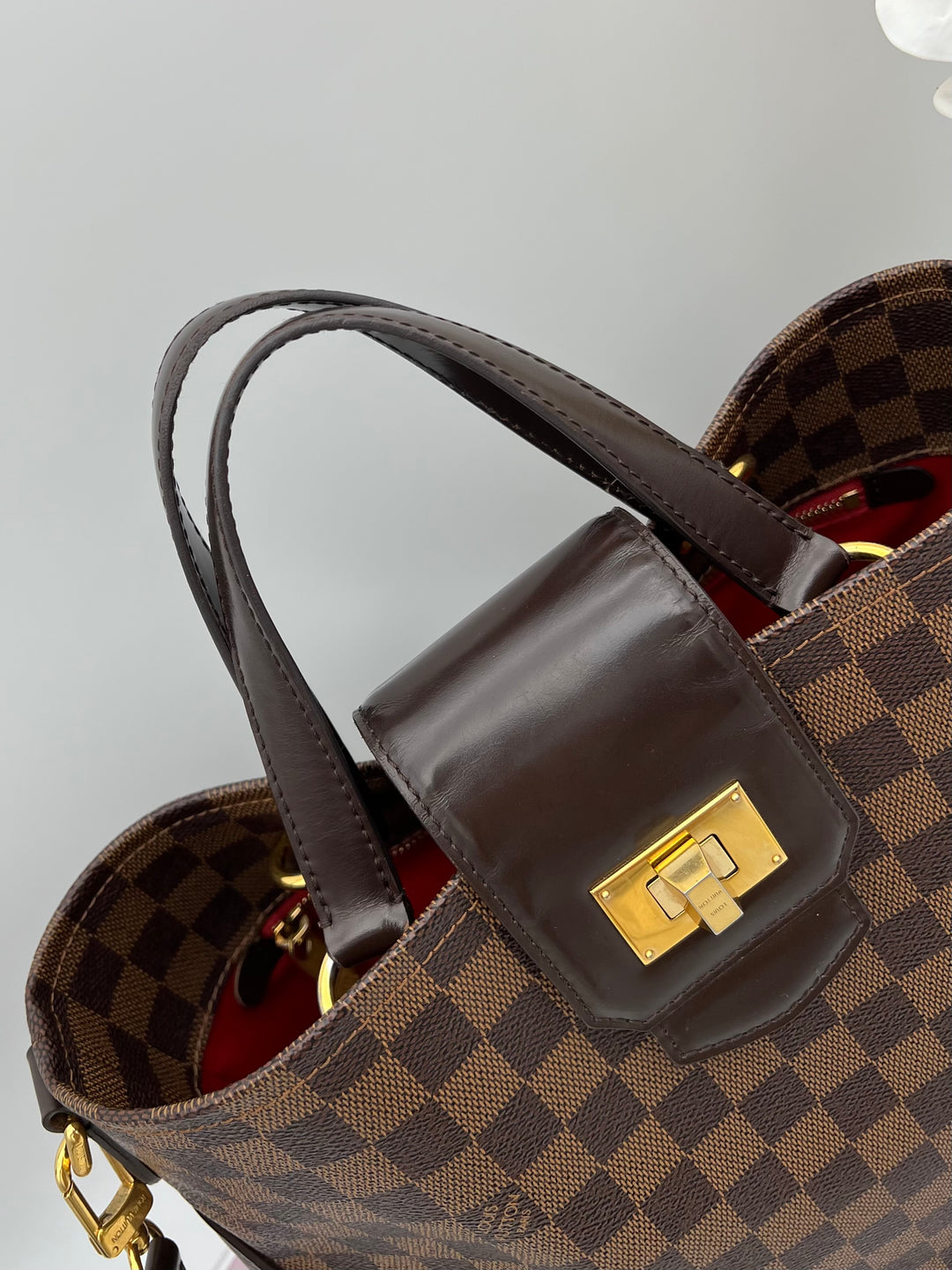 LOUIS VUITTON DAMIER CABAS ROSEBERRY