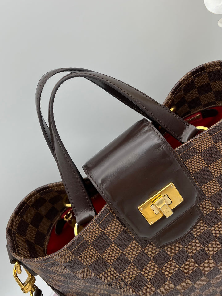 LOUIS VUITTON DAMIER CABAS ROSEBERRY