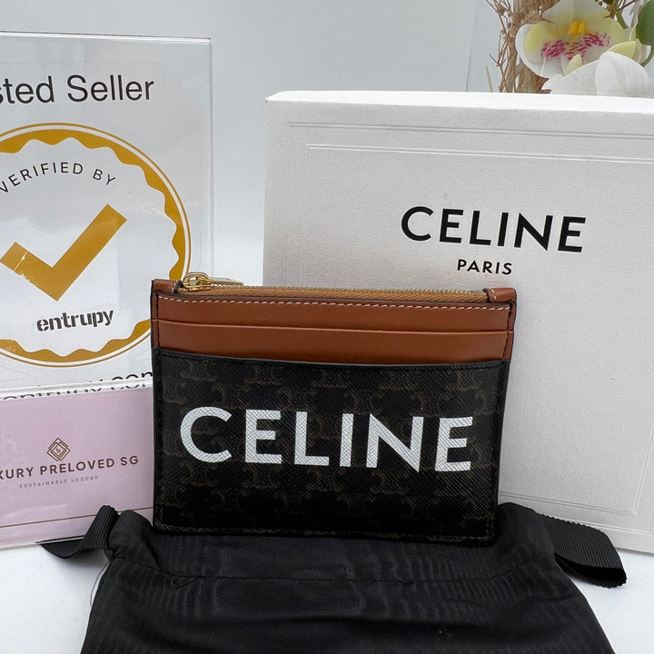 CELINE CARD CASE