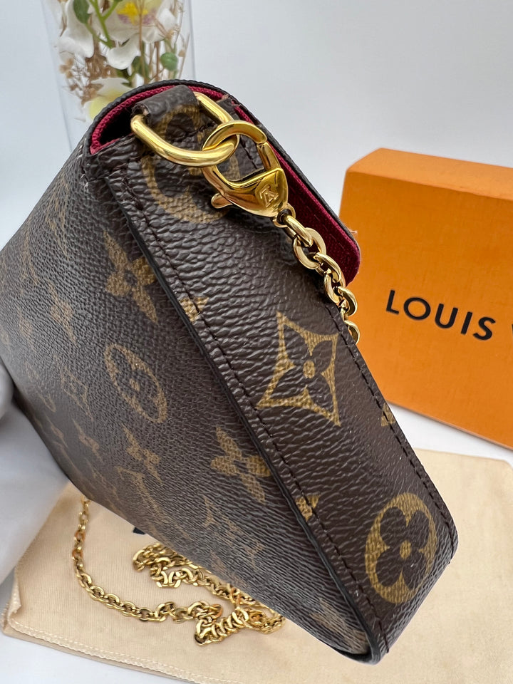 LOUIS VUITTON FELICIE MONOGRAM