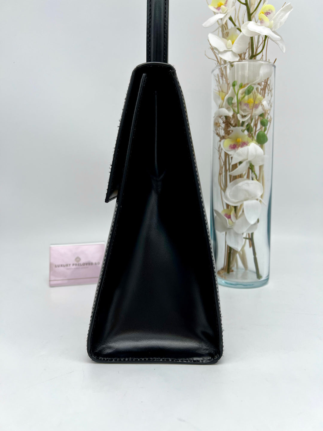 CELINE VINTAGE CALF LEATHER 2 WAY BAG