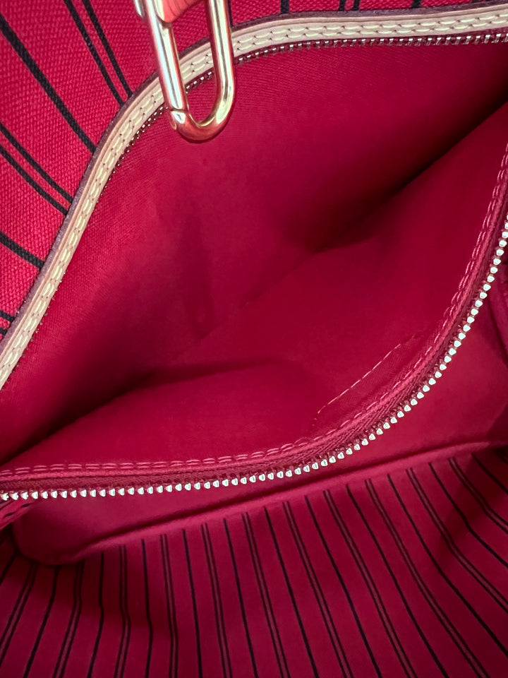 LOUIS VUITTON NEVERFULL MM MONOGR W/ POUCH ( RFID )