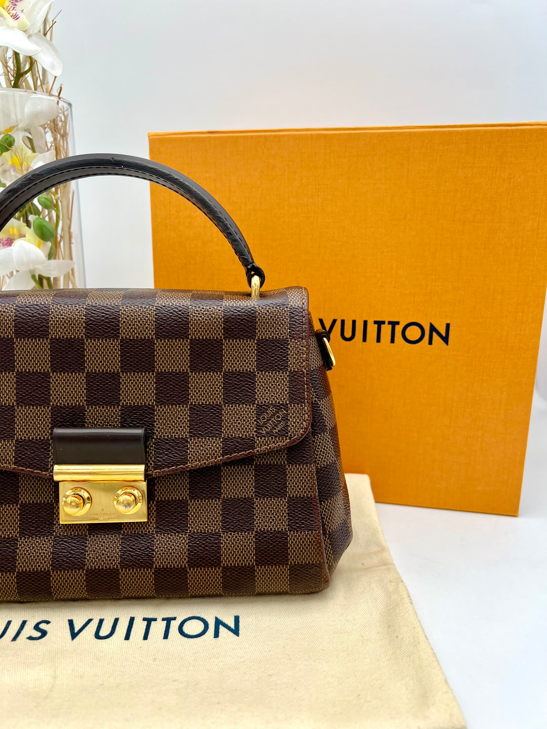 LOUIS VUITTON CROISETTE DAMIER