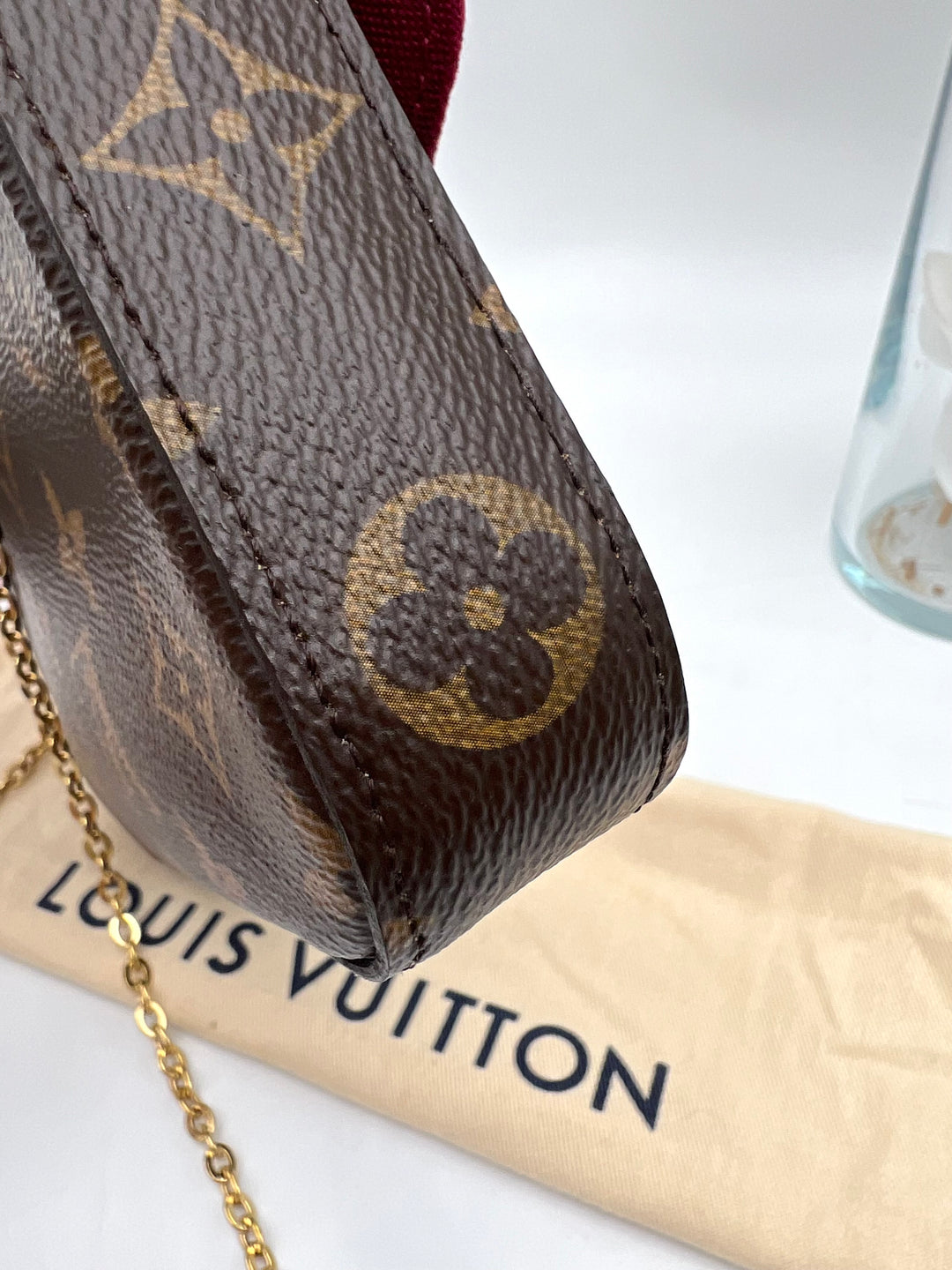 LOUIS VUITTON FELICIE MONOGRAM( RFID )