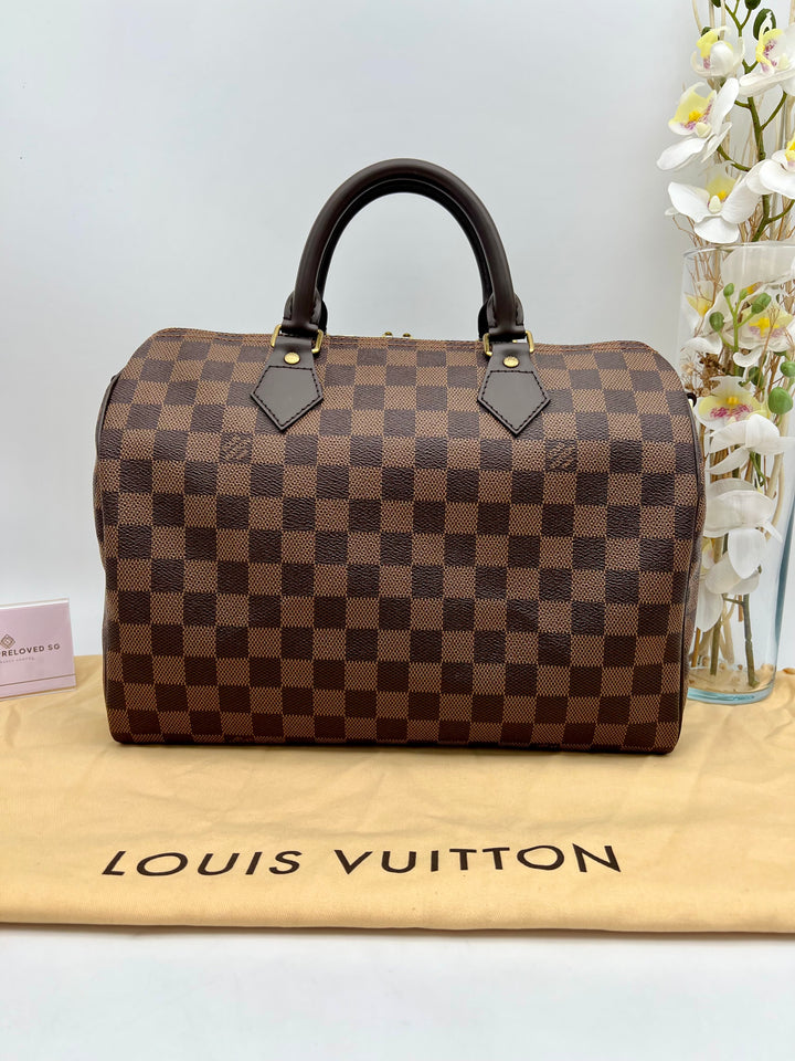 LOUIS VUITTON BANDOULIERE DAMIER EBENE