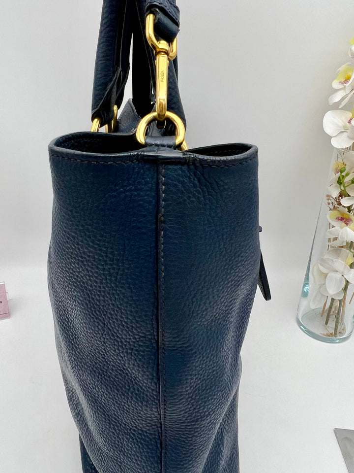 PRADA VITTELO DIANO SHOULDER 2 WAY BAG