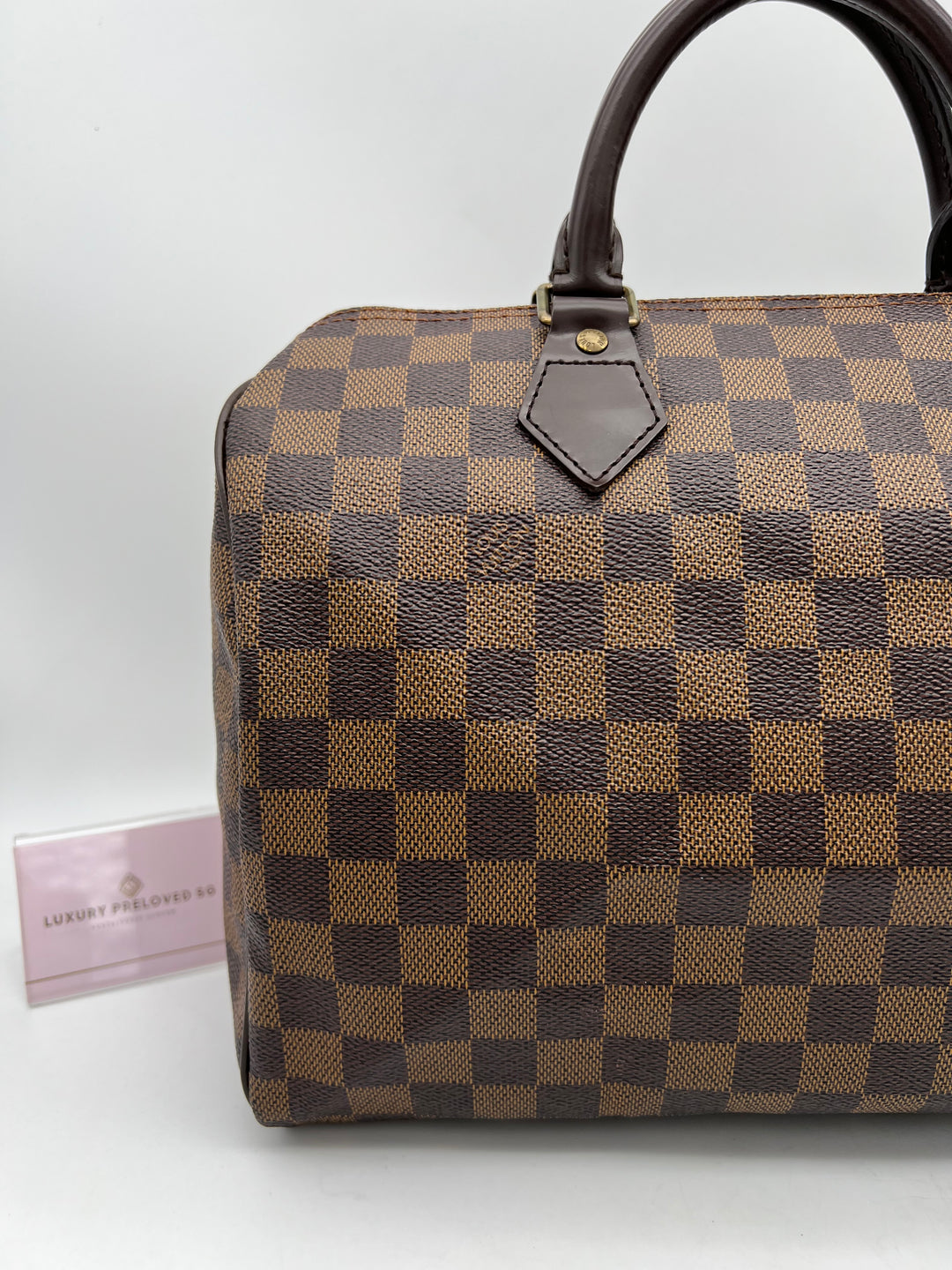 LOUIS VUITTON SPEEDY 30 DAMIER