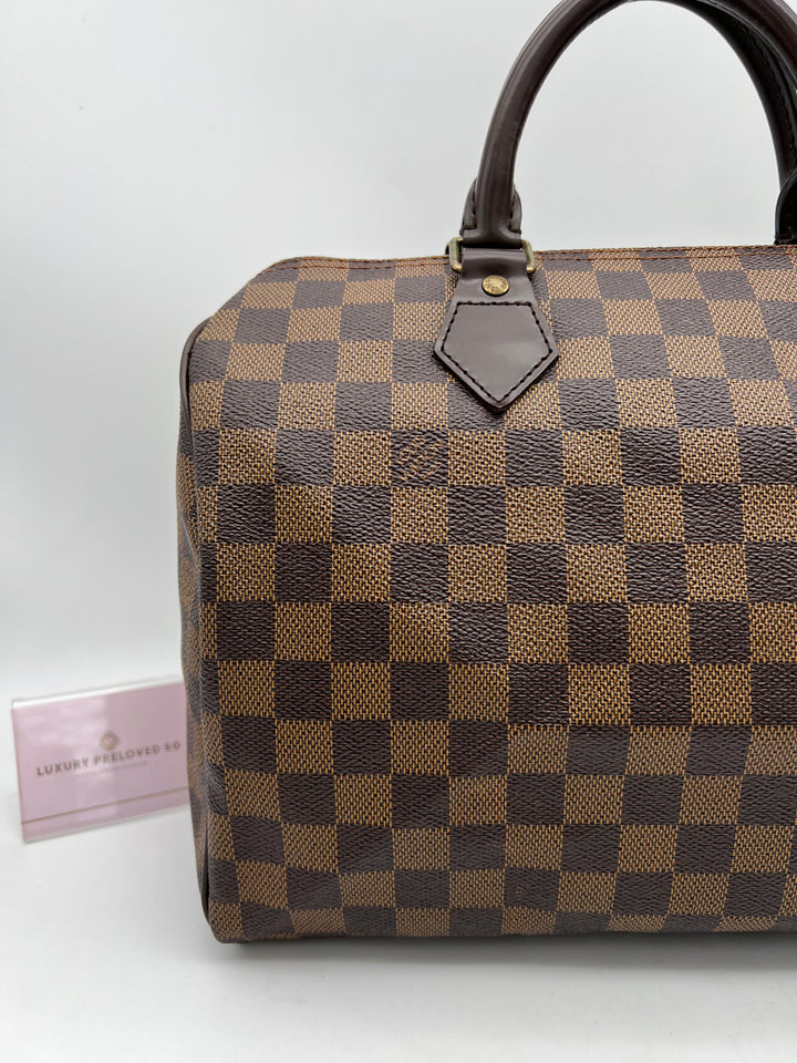 LOUIS VUITTON SPEEDY 30 DAMIER