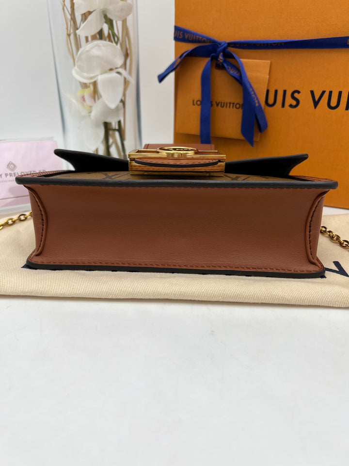 LOUIS VUITTON DAUPHINE WALLET ON CHAIN (RFID)