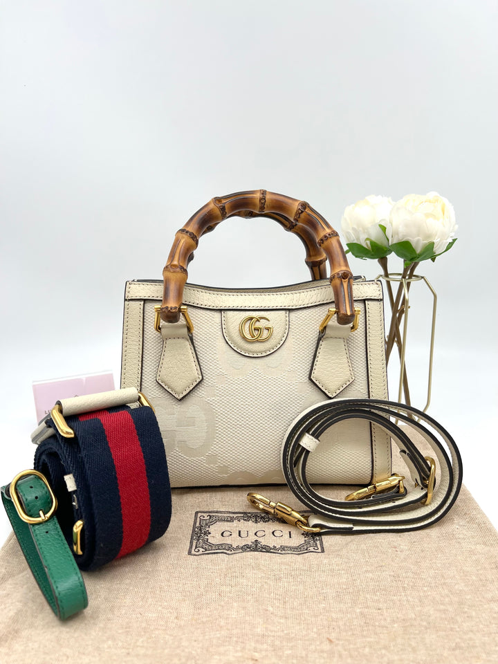 GUCCI BAMBOO DIANA MINI