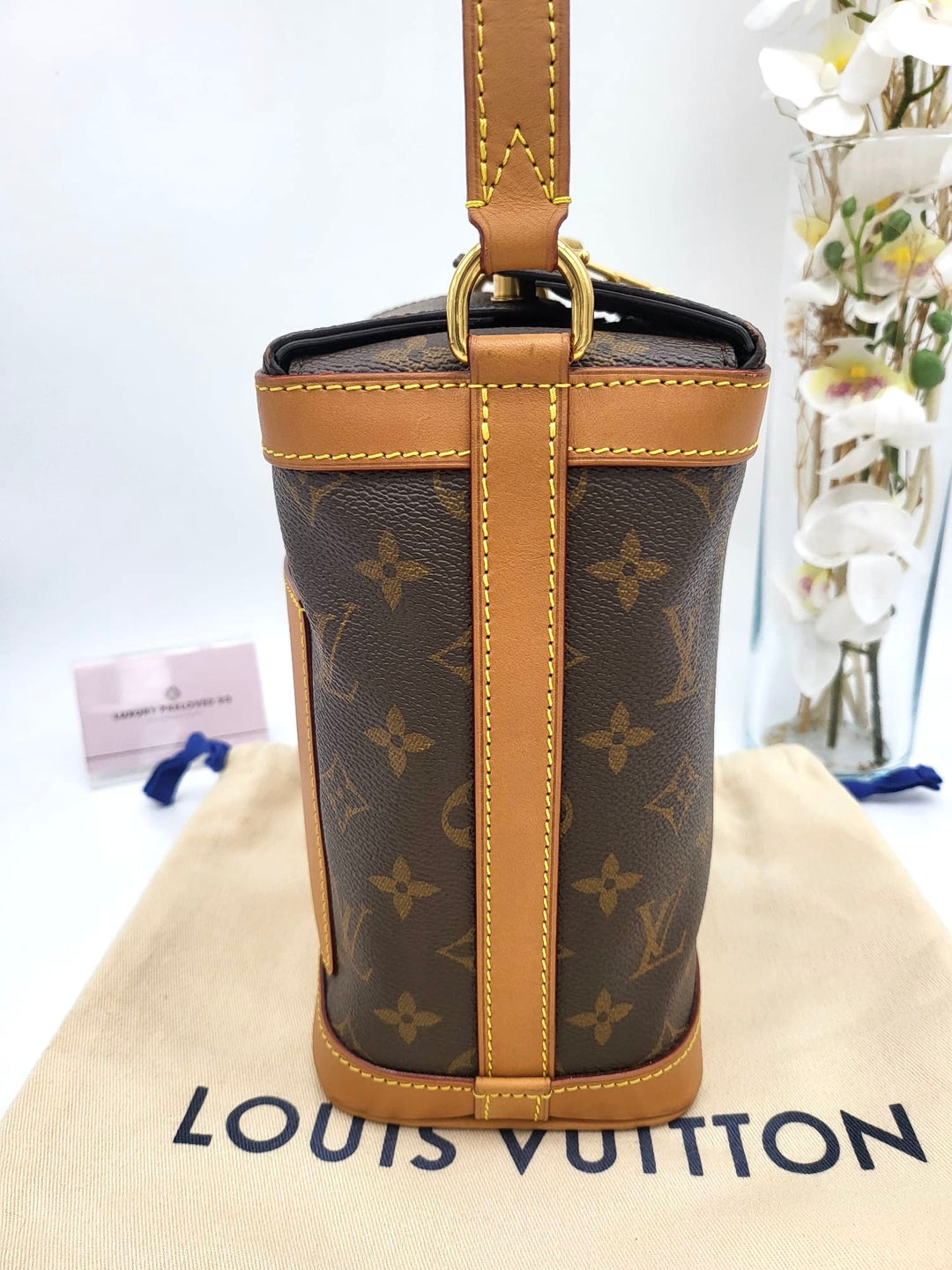 LOUIS VUITTON MONOGRAM MILK BOX