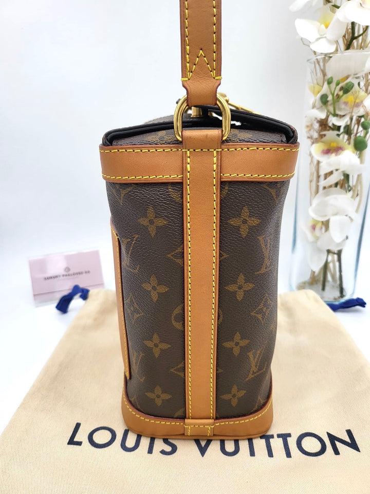 LOUIS VUITTON MONOGRAM MILK BOX