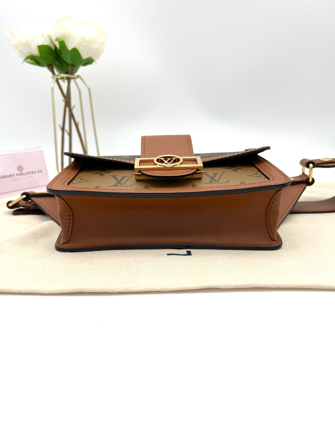 LOUIS VUITTON DAUPHINE REVERSED BELT BAG