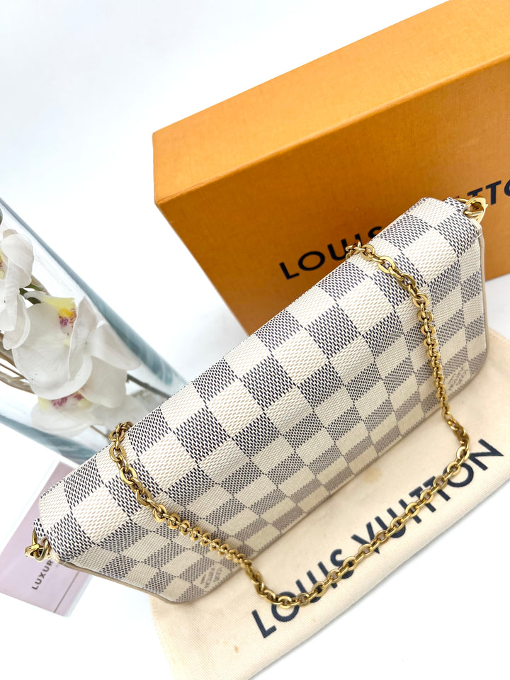LOUIS VUITTON FELICIE AZUR