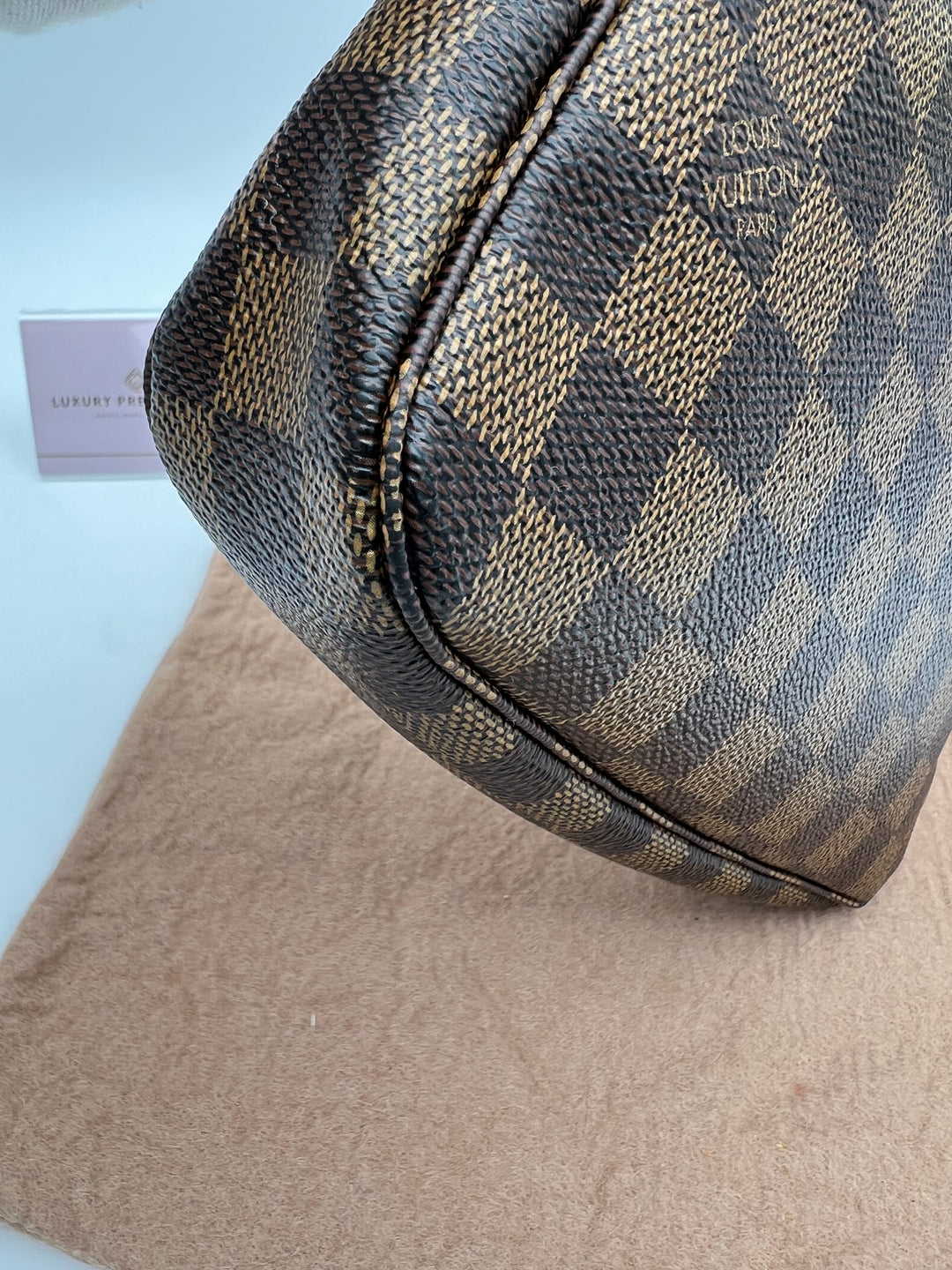 LOUIS VUITTON POCHETTE ACCESSORIES DAMIER