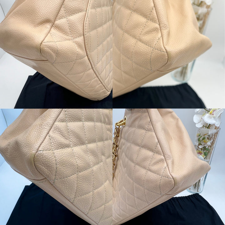 CHANEL SOFT CAVIAR GST