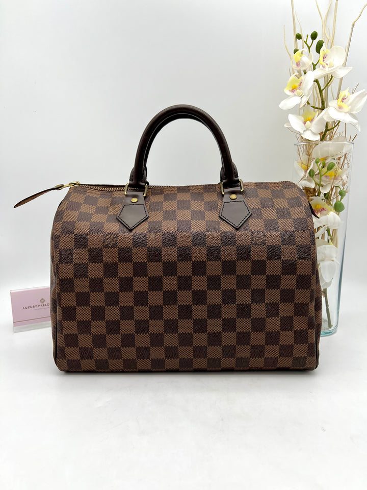 LOUIS VUITTON SPEEDY 30 DAMIER
