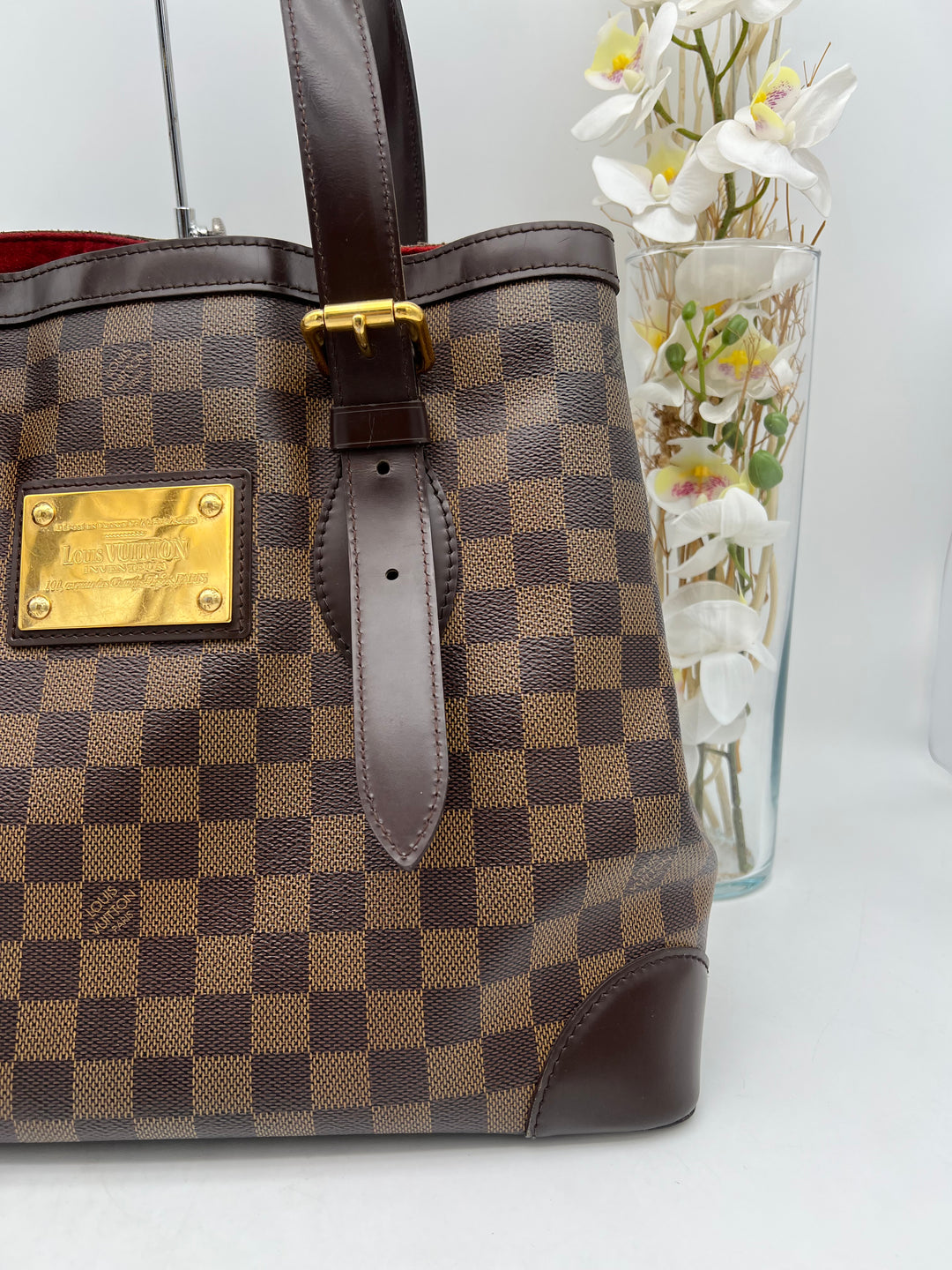 LOUIS VUITTON HAMPSTEAD MM DAMIER EBENE