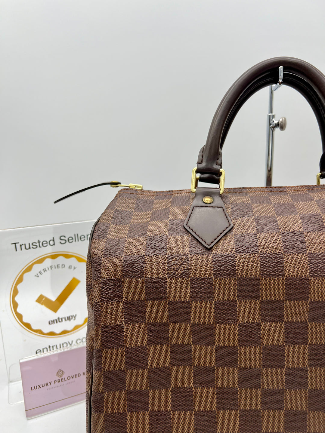 LOUIS VUITTON SPEEDY 30 DAMIER