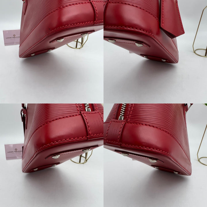 LOUIS VUITTON ALMA BB EPI