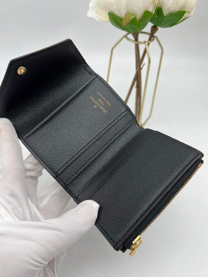 LOUIS VUITTON ZOE WALLET REVERSED