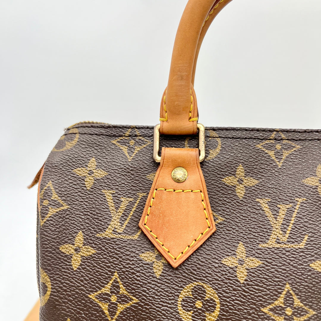 LOUIS VUITTON SPEEDY 25 MONOGRAM