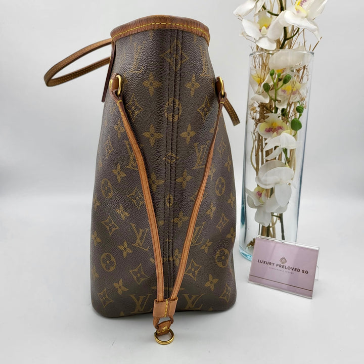 LOUIS VUITTON NEVERFULL MM MONOGRAM