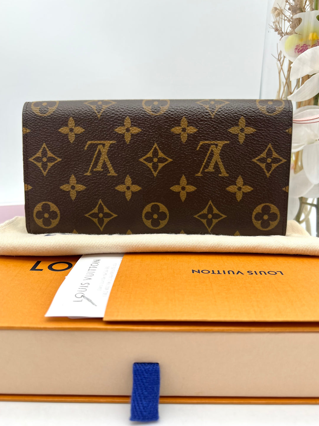 LOUIS VUITTON EMILIE  WALLET ( RFID )