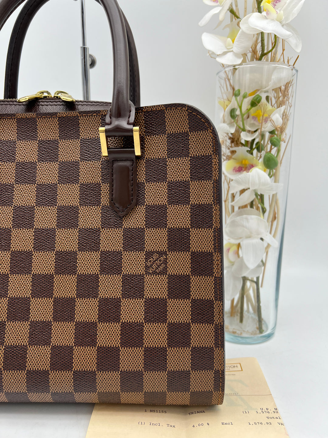 LOUIS VUITTON TRIANA DAMIER EVENE