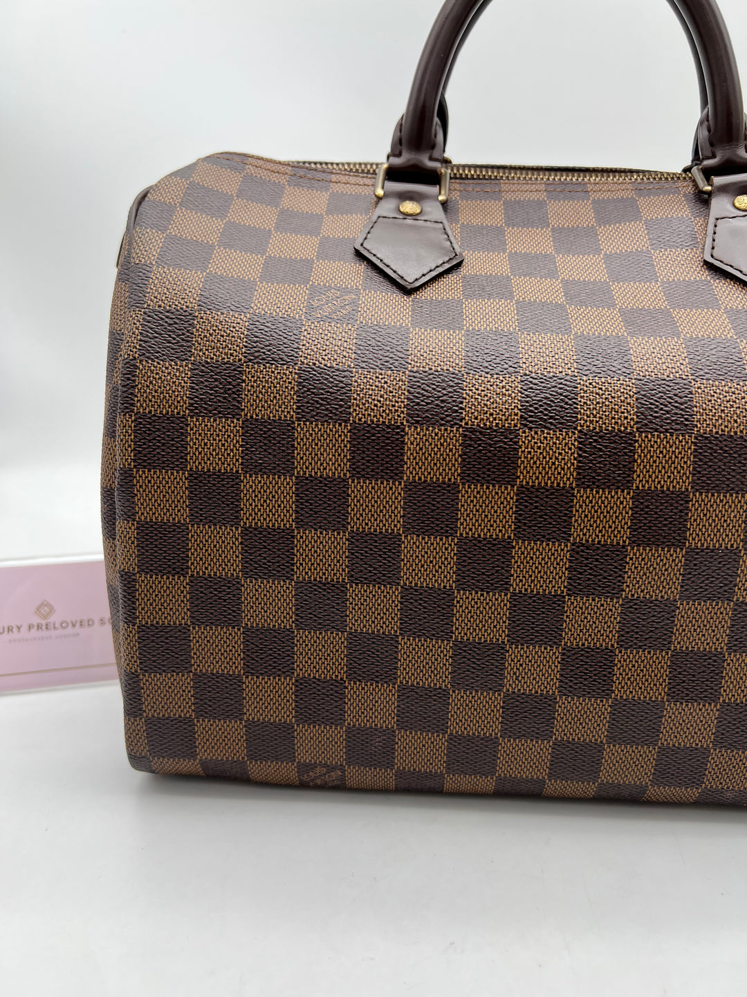 LOUIS VUITTON SPEEDY 30 DAMIER