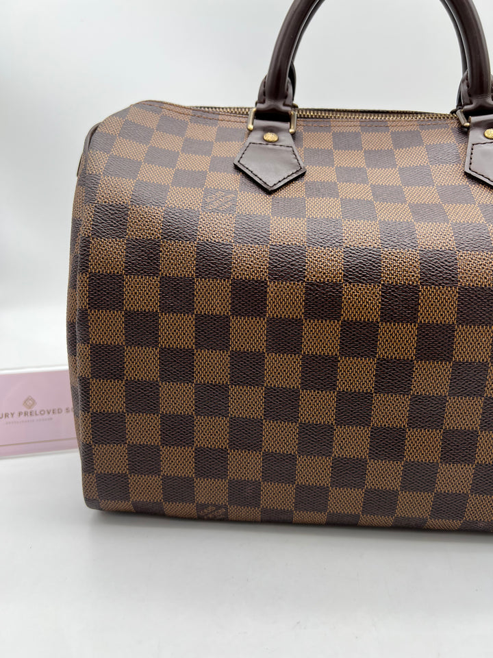 LOUIS VUITTON SPEEDY 30 DAMIER
