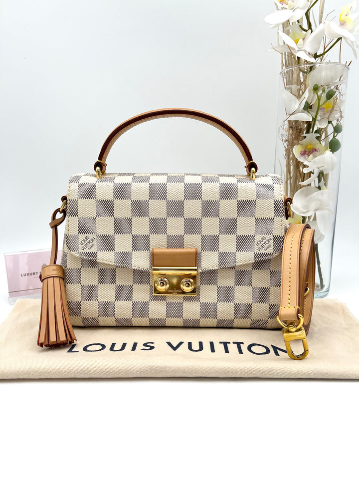 LOUIS VUITTON CROISETTE DAMIER