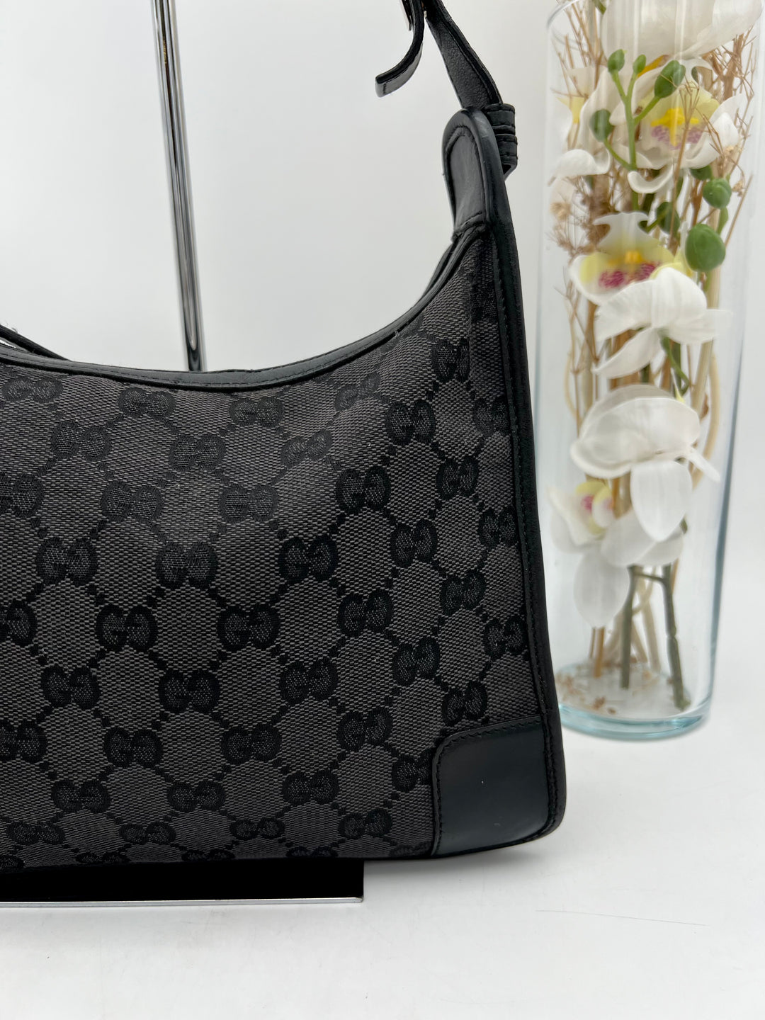 GUCCI GG CANVAS HOBO SHOULDER BAG BAG