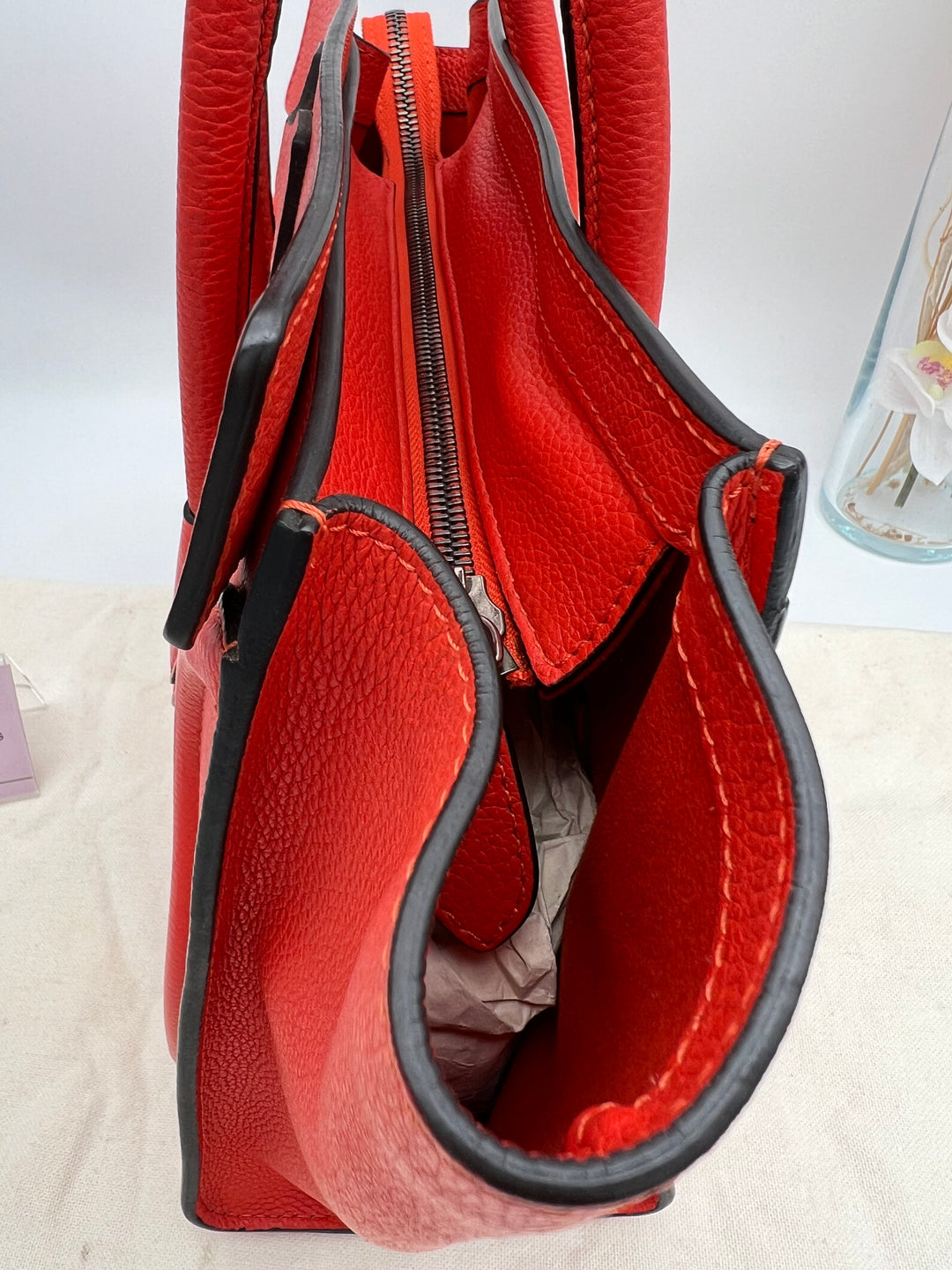 CELINE MICRO LUGGAGE TOTE BAG