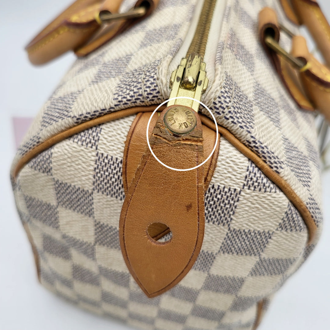 LOUIS VUITTON SPEEDY 25 AZUR