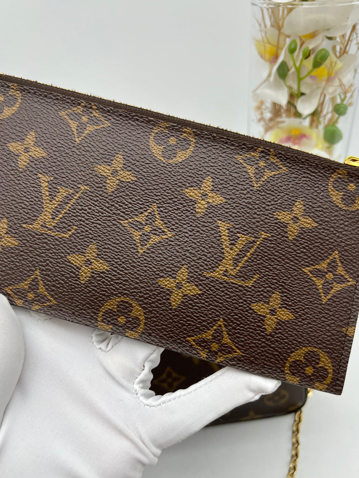 LOUIS VUITTON FELICIE MONOGRAM