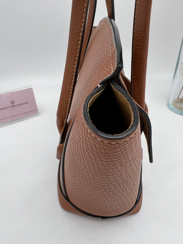 BOTTEGA VENETA ACRO GRAINY CALFSKIN