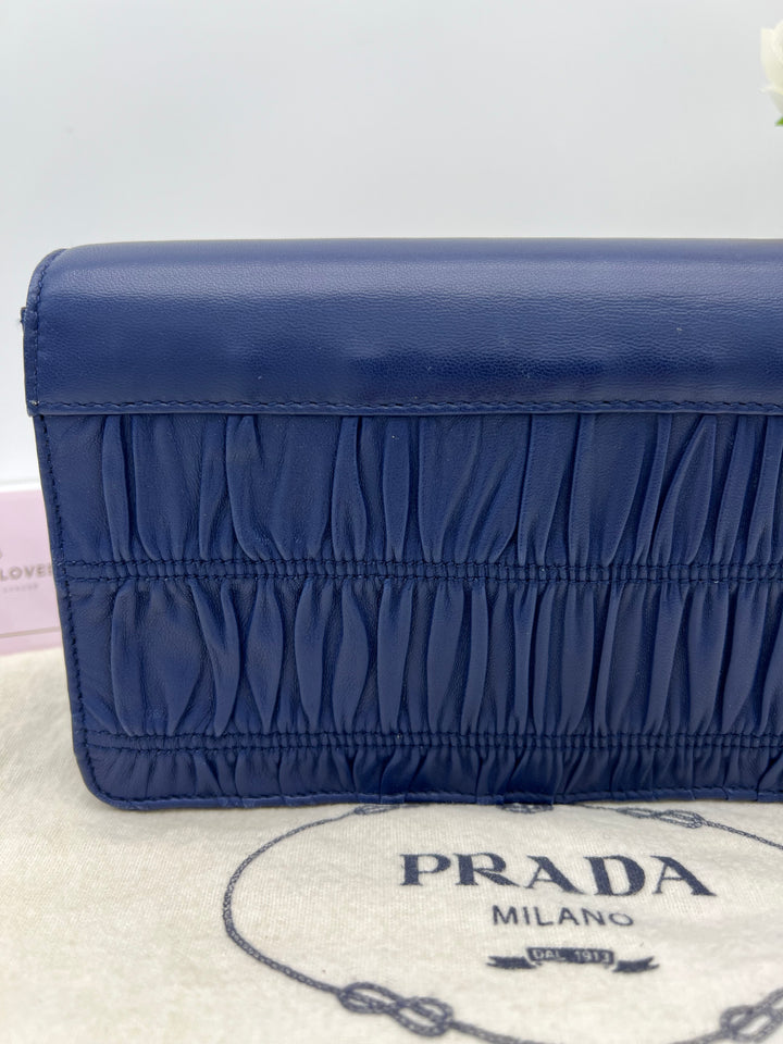 PRADA NAPPA GAUFRE BAG