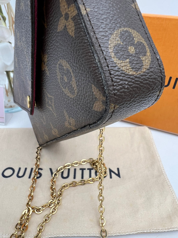 LOUIS VUITTON FELICIE MONOGRAM