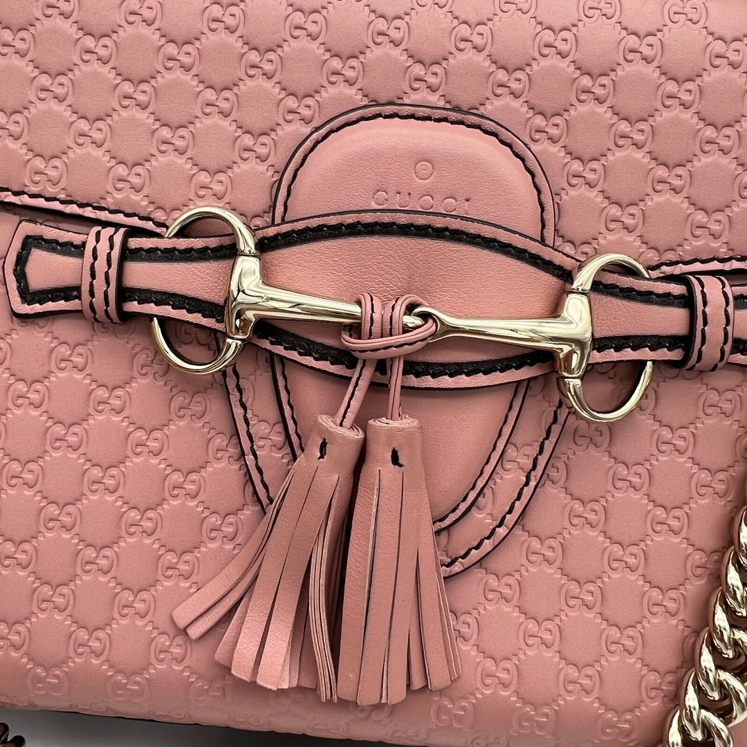 GUCCI GG GUCCISSIMA EMILY SHOULDERBAG