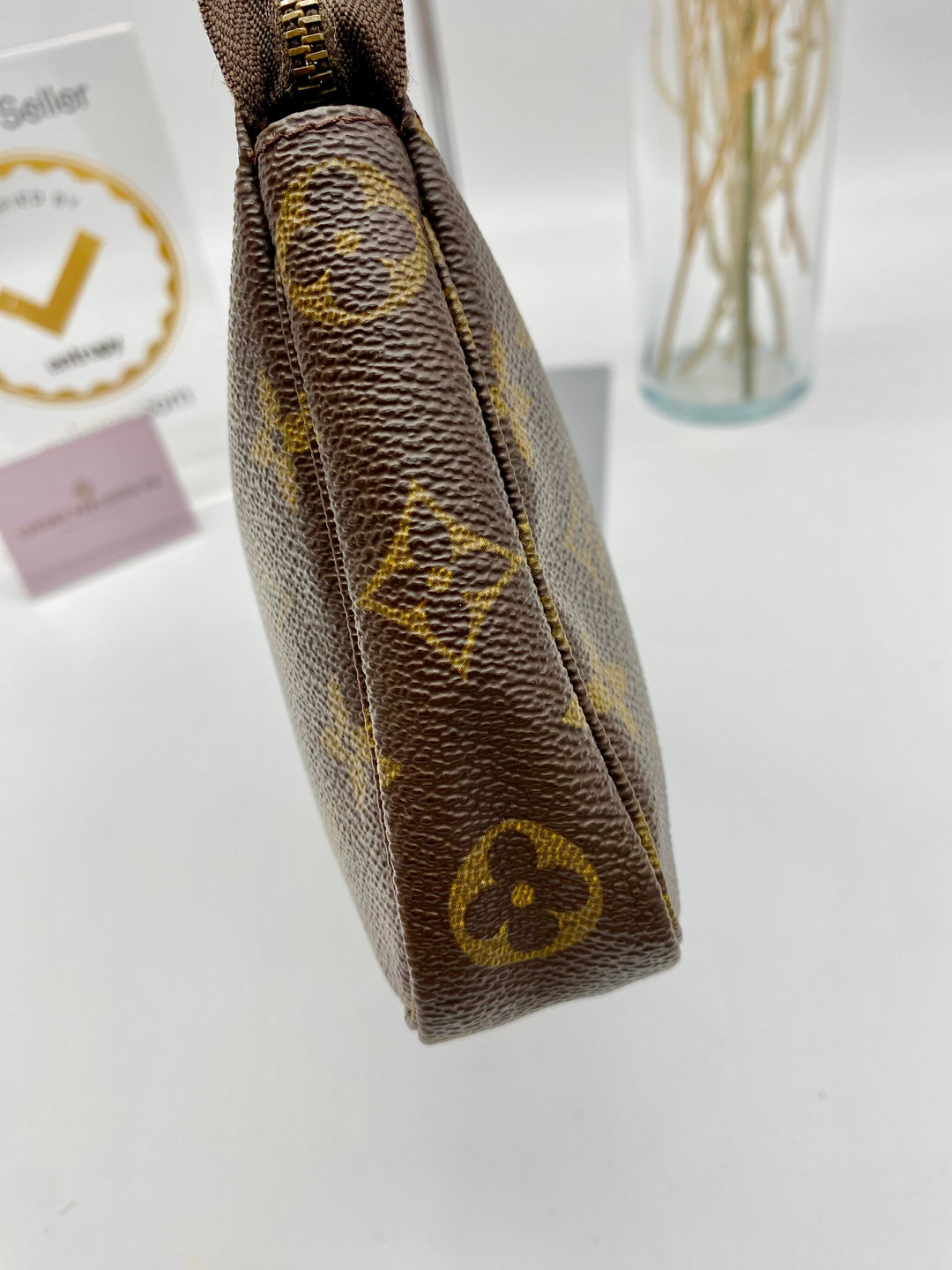 LOUIS VUITTON POCHETTE ACCESSOIRES MONOGRAM