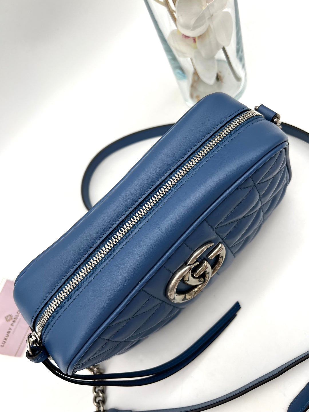 GUCCI MARMONT MATELESSE ARIA SMALL QUILTED