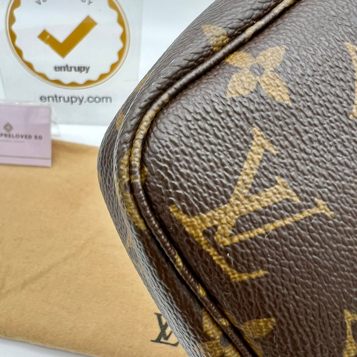 LOUIS VUITTON POCHETTE ACCESSOIRES MONOGRAM