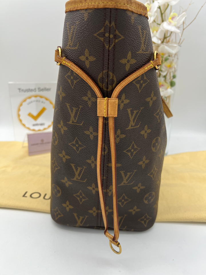 LOUIS VUITTON NEVERFULL MM MONOGRAM