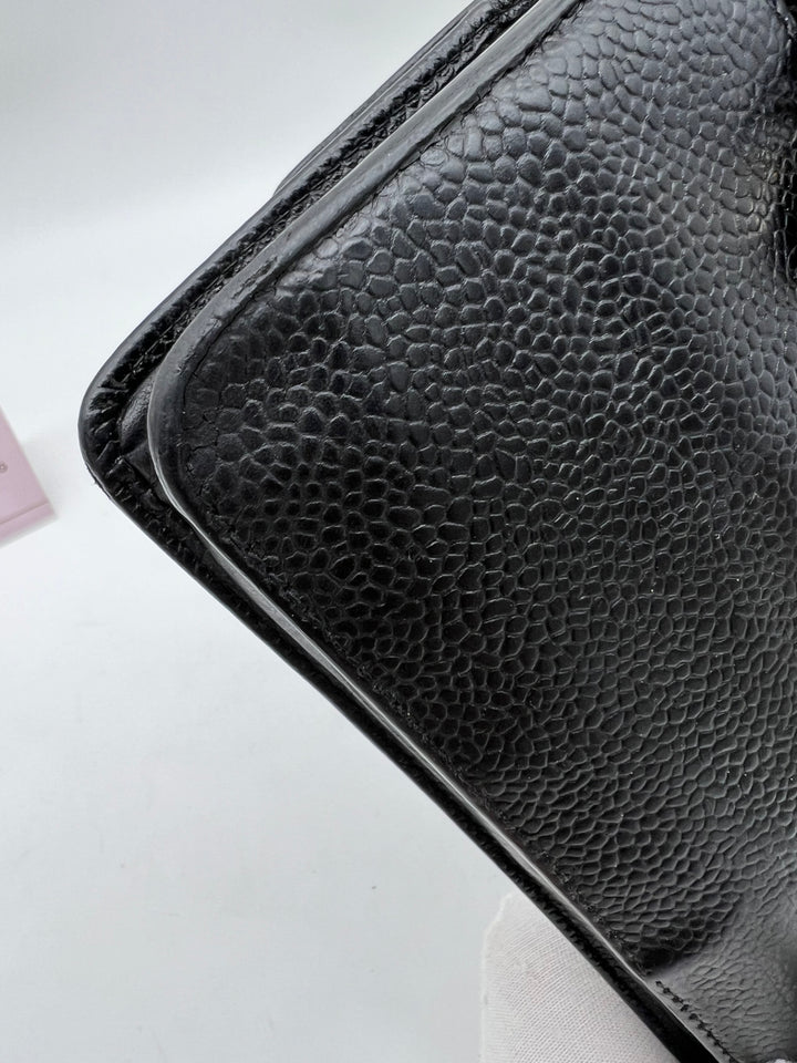 CHANEL CAVIAR TIMELESS CLUTCH