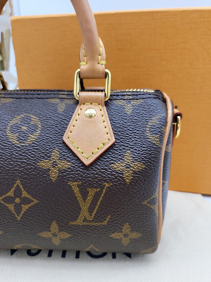 LOUIS VUITTON NANO SPEEDY MONOGRAM