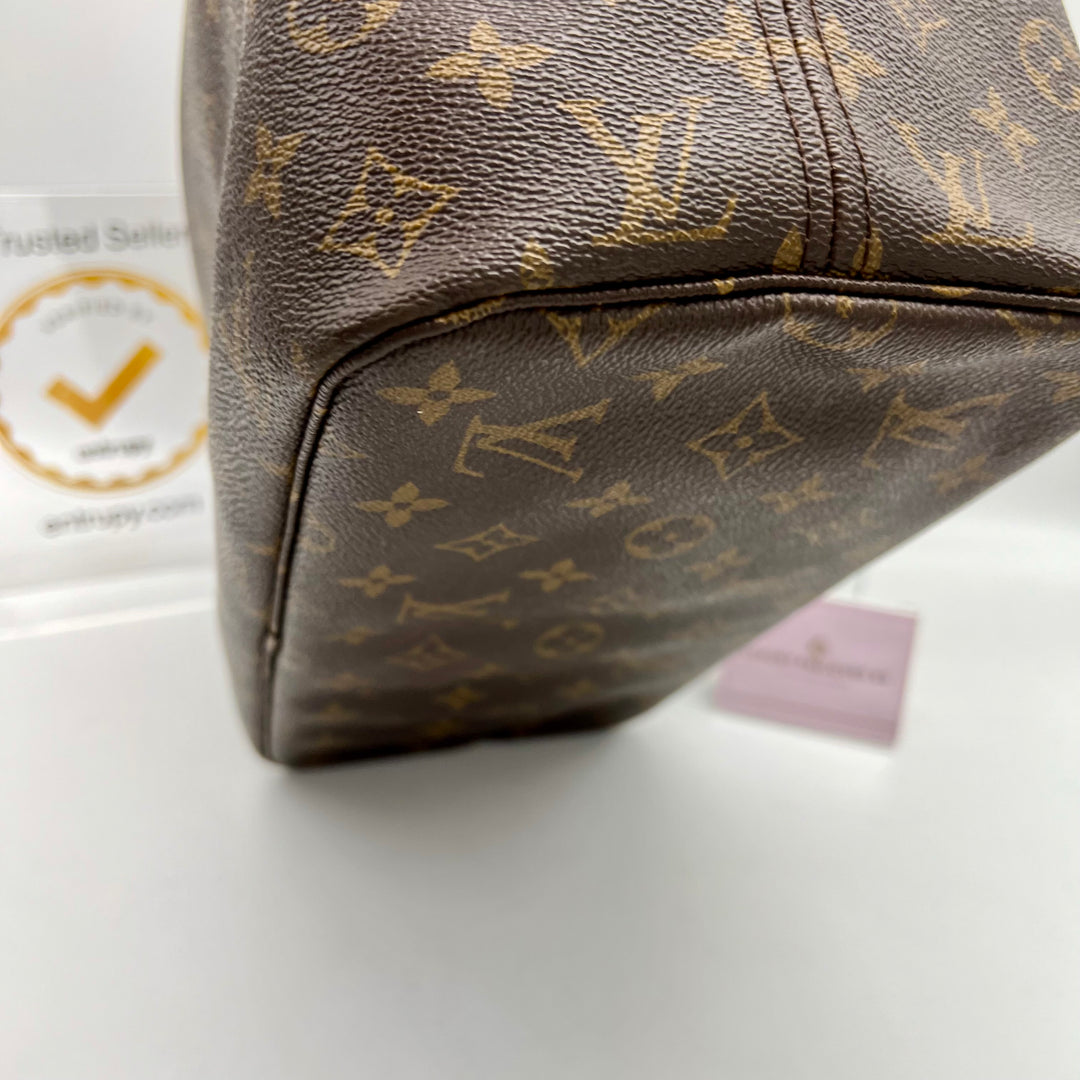 LOUIS VUITTON NEVERFULL MM MONOGRAM